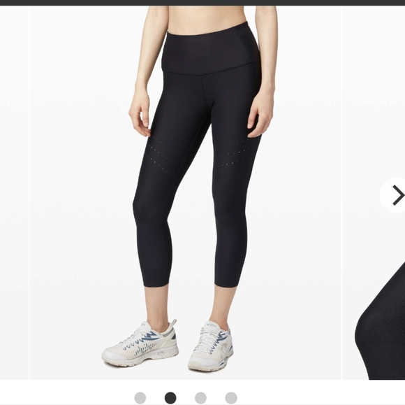 Lululemon Zoned In High Rise 23" size 6 - Picture 2 of 3